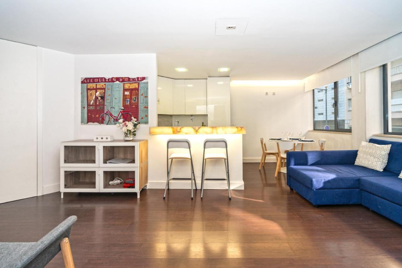 Comfortable Apartment In Marques De Pombal Lisbona Esterno foto