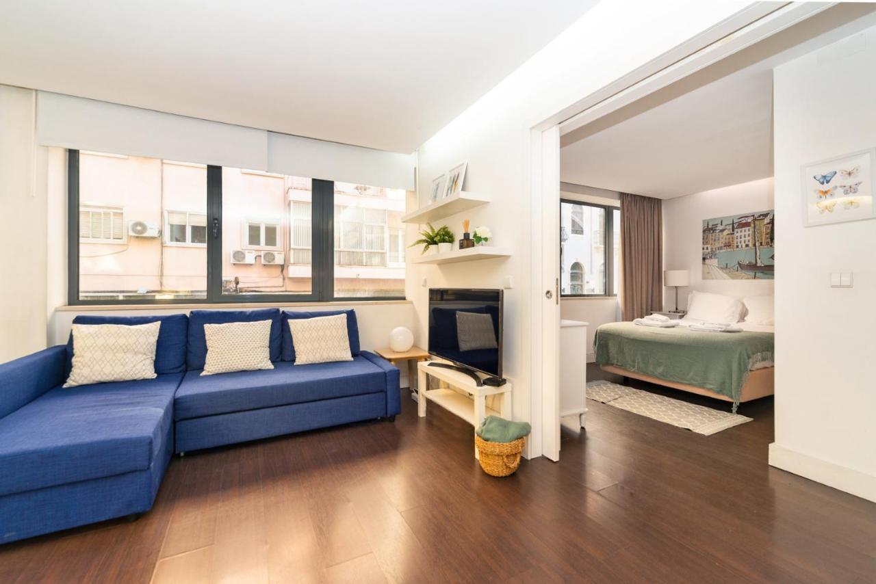 Comfortable Apartment In Marques De Pombal Lisbona Esterno foto