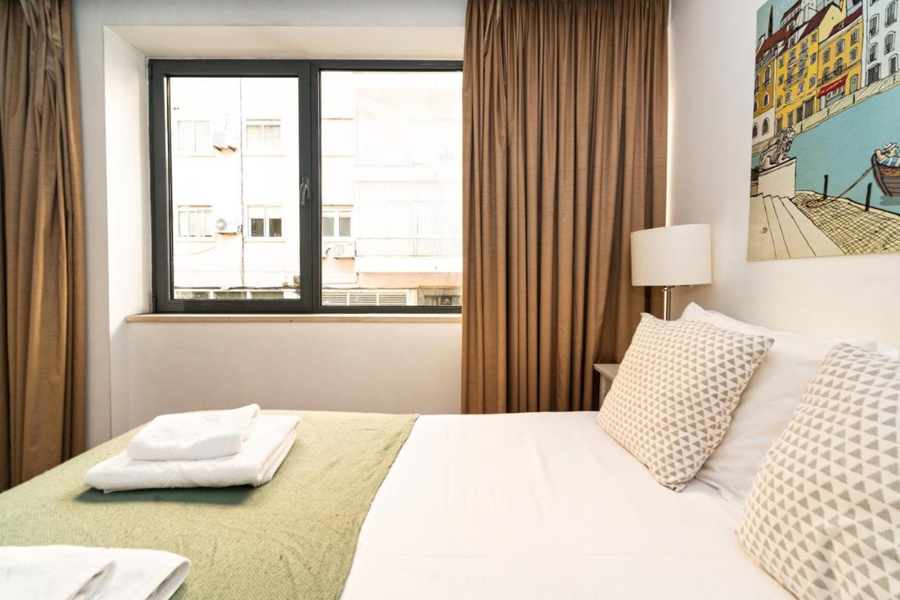 Comfortable Apartment In Marques De Pombal Lisbona Esterno foto
